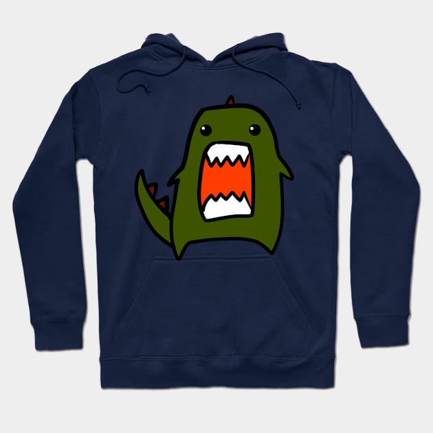 Dinosaur Hungry Hoodie by Monster To Me